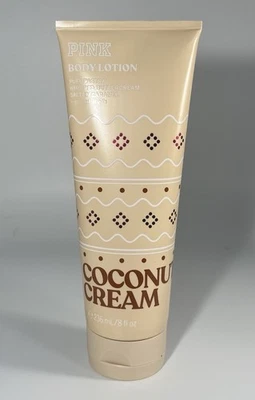 Victoria’s Secret PINK Coconut Cream Body Lotion 8oz NEW - Image 1 of 3
