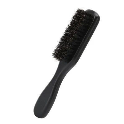 Cepillo de aseo de barba cepillo para barba peines para el cabello con mango de madera para M CHU Foto 1 de 4