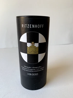 RITZENHOFF Schnapps Shot Glass 1,3 oz, Katja Mackens-Hassler 2002 #1060083 Foto 1 de 4