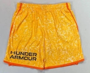 NEW Boy's Youth Under Armour Loose Fit Stunt 3.0 Athletic Shorts YXL   F142 - Picture 1 of 2