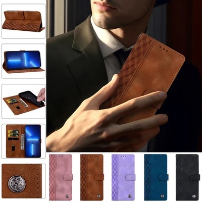 Magnetic Flip Wallet Cover For Samsung A35 A36 A51 A71 A52 A52S A55 A56 A53 A54 - Image 1 of 4