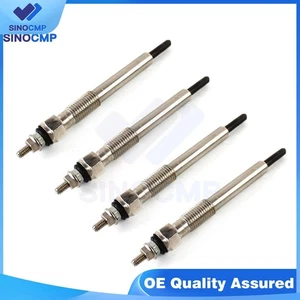 4PCS Glow Plug for Yanmar Excavator 3TNV88 4TNV88 4TNV88-BXYB 4TNV88-BMHW Engine - Picture 1 of 9