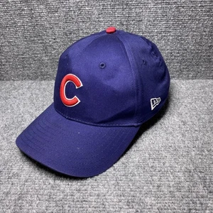 Cappello Chicago Cubs berretto snap back uomo blu MLB baseball nuova epoca grigio sottovisore - Foto 1 di 11