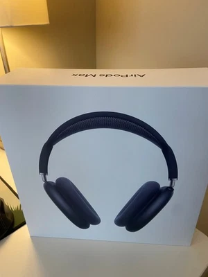 Apple AirPods Max with Smart Case, Midnight – New, Sealed & Unopened - Image 1 of 4