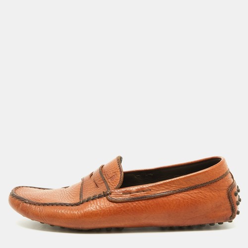 TOD’S Mocassini slip on Tod's in pelle marrone taglia 42