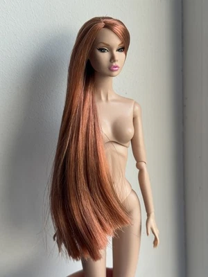 Ma Petit Fleur Poppy Parker Rerooted Integrity Toys nude doll defects - Image 1 of 4