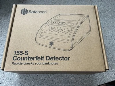 Safescan 155-s , Automatischer Geldscheinprüfer , Neu Originalverpackt - Bild 1 von 2