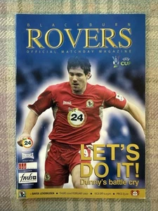 Blackburn Rovers v Bayer Leverkusen Football Programme UEFA Cup 22 Feb 2007 - Picture 1 of 4