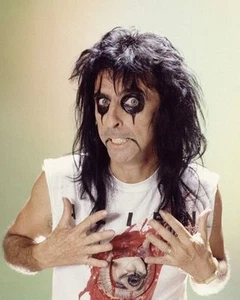 alice cooper 11x14 photo  - Picture 1 of 1