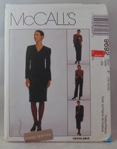 McCall's 9692 for Jones of New York jacket top pants skirt plus size 18-20 - Picture 1 of 2