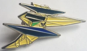 Star Fox - Arwing Ship Enamel Pin