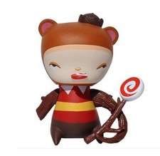 SCAVENGERS SERIES 1 BEAUMONT BY KATHIE OLIVAS MINDSTYLE 2008 VINYL ART FIGURE