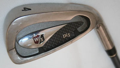 Wilson Staff Di5 6 iron with Wilson Nanotech regular flex graphite shaft - Image 1 of 4