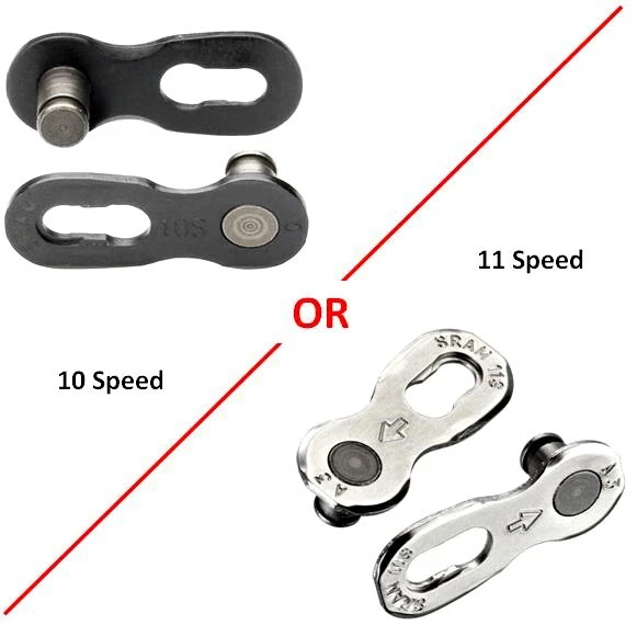 NEW SRAM PowerLock Bike Chain Connector Quick Links 10 or 11 Speed Your Choice - Image 1 of 4