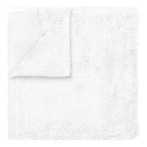 Blomus Juego de 2 Toallas de Invitado Riva, Toalla, Algodón, Blanco, 30 x 50 cm - Imagen 1 de 1