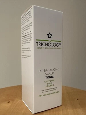 SUPERDRUG TRICHOLOGY RE-BALANCING SCALP TONIC WITH CAFFEINE FOR DANDRUFF 150ML - Image 1 of 3