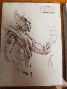 2011 Upper Deck Thor Movie #C1 Concept Series Thor Card - Picture 1 of 1