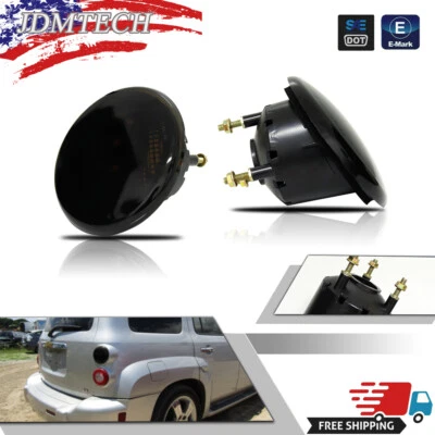 Juego de luces traseras para Chevrolet HHR GM2800195 GM2801195 2006-2011 lente de humo izquierda+derecha Foto 1 de 4