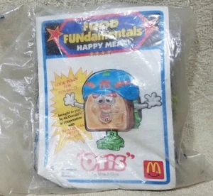 SÁNDWICH DE COLECCIÓN MCDONALDS HAPPY MEAL FOOD FUNDAMENTALS OTIS TRANSFORM 1992 - Imagen 1 de 10