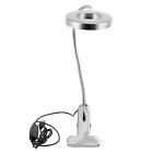 Clip-On LED Desk Lamp Swing Arm Adjustable Folding Eye-Caring Table Lamp
