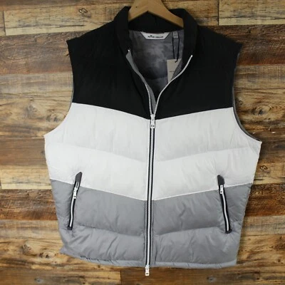 Chaleco Peter Millar Crown para Hombres Talla L Apres Puffer Chaqueta de Esquí $298 Foto 1 de 4