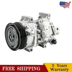 For 2009 2010 Toyota Corolla 2008-2014 Scion xD 1.8L AC A/C Compressor CO11210C  - Picture 1 of 16