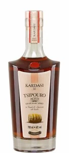 Tsipouro Tirnavou Premium aged 40% 0,7l Kardasi | Im Fass gereifter Tsipouro