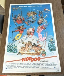 Hot Dog Original Movie Poster 27x41 1983 - Picture 1 of 7