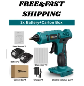 Cordless 100W Hot Melt Glue Gun for Makita 18V Battery + 11mm Glue Sticks DIY - Picture 1 of 6