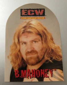 Vintage ECW Balls Mahoney Sticker 1990s Extreme Championship Wrestling WWE Rare - Picture 1 of 1