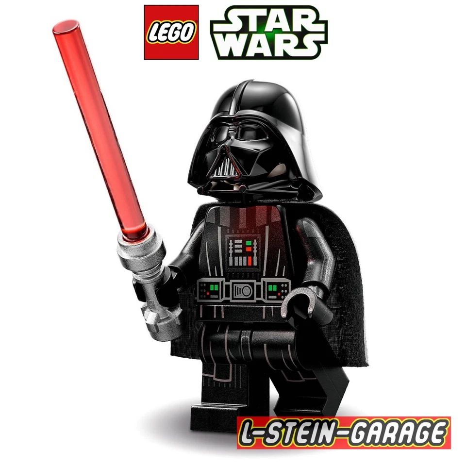 LEGO® Star Wars™ Figur aus Set 75347 Darth Vader mit Lichtschwert NEU - Bild 1 von 1