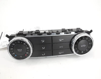 Mercedes-Benz SLK250 2013-2015 control automático de temperatura de clima OEM Foto 1 de 4