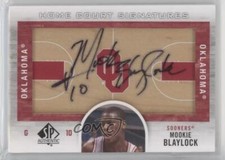 2012-13 SP Authentic Home Court Signatures Auto Mookie Blaylock #HC-MB
