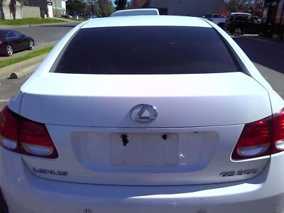 Lexus GS300 2006 puerta trasera de maletero blanca completa con lámparas código de pintura? 062 OEM Foto 1 de 4