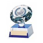 Solitaire Multisport Luxe Cristal Verre Trophée avec Gravure Gratuite CR9366