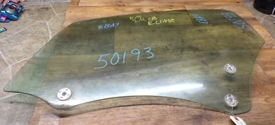 2006-2012 MITSUBISHI ECLIPSE LEFT DRIVER SIDE DOOR WINDOW GLASS OEM - Image 1 of 4