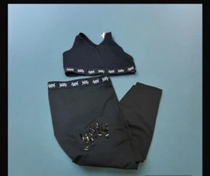 2 piece Yitty outfit for women‘s Size 3X, Black , Top & Bottom. Stretch, New - Picture 1 of 9