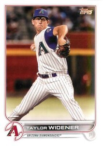 Taylor Widener 2022 Topps Series 2 Baseball Card #374 Arizona Diamondbacks