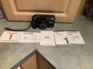 VIVITAR 320 Z Series 1 AUTO FOCUS POWER ZOOM Lens 2CAMERA 35mm Film Flash Strap - Picture 1 of 8