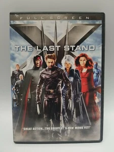 X-Men: The Last Stand DVD Hugh Jackman, Halle Berry, Kelsey Grammer. Marvel - Picture 1 of 12