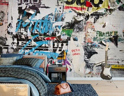 3D Vintage Poster Q4773 Tapete Wandgemälde Fototapete Selbstklebend Kay - Bild 1 von 4