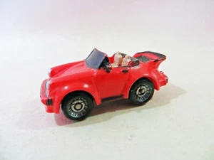 GALOOB MICRO MACHINES 'PORSCHE 911 TURBO CABRIOLET, RED 930' VINTAGE. VGC. - Picture 1 of 6