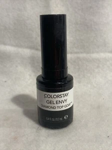 Revlon Colorstay Gel Envy Diamond Top Coat Enamel Nail Polish # 010 Top Coat