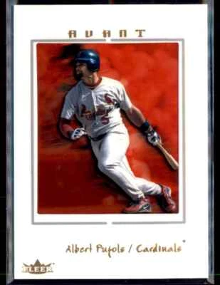 2003 Fleer Avant Albert Pujols St. Louis Cardinals #40 - Image 1 of 2