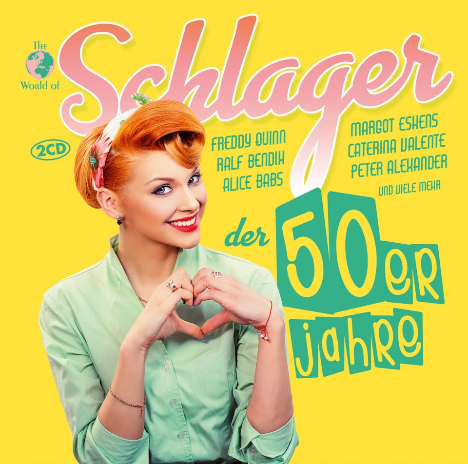 CD Schlager der 50er Jahre von Various Artists 2CDs - Bild 1 von 1