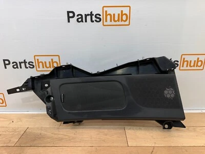 Porsche 718 Cayman S 2018 OEM moldura de almacenamiento trasera derecha con altavoz Bose #9999 Foto 1 de 4