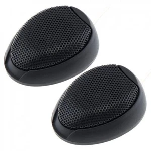 2x Mini Dome Tweeter Speakers Universal Component Tweeter System High Efficiency - Picture 1 of 12