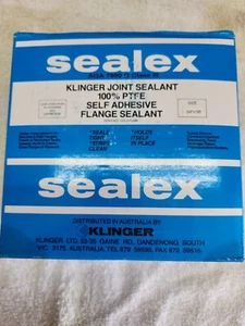 Klinger Thermoseal SEALEX PTFE Joint Sealant Width- 3/4" Length- 15' NOS - Picture 1 of 3