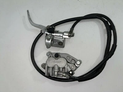 00-17 SUZUKI DR-Z400 2003 OEM CILINDRO MAESTRO DELANTERO PINZA DE FRENO Foto 1 de 4