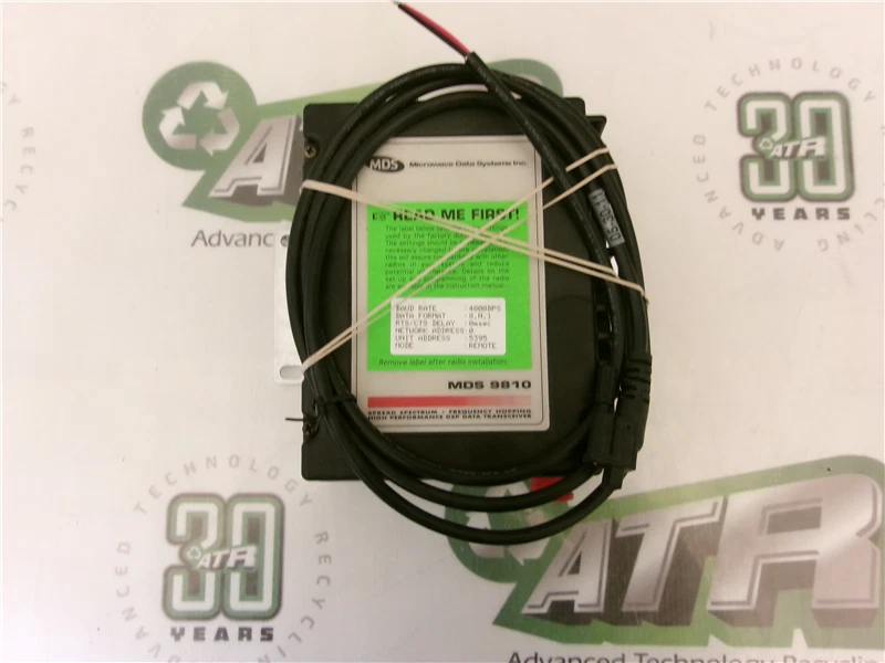MDS 9810 HL Microwave Data Systems Spread Spectrum Transceiver - Image 1 of 4
